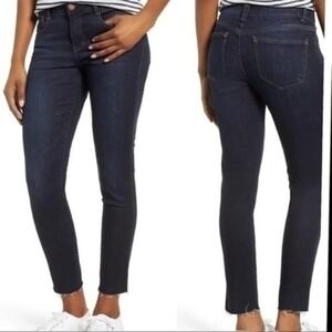 Ab'Solution Raw Hem Skinny Jeans
WIT & WISDOM